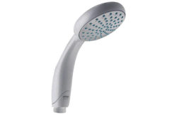 Mira Nectar Single Spray 9cm Shower Head - White.